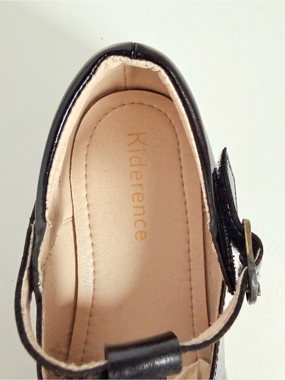 Mary Jane Dress Shoes School Uniform Round Toe Classic Black Girls Kids Size 1 - Picture 11 of 15
